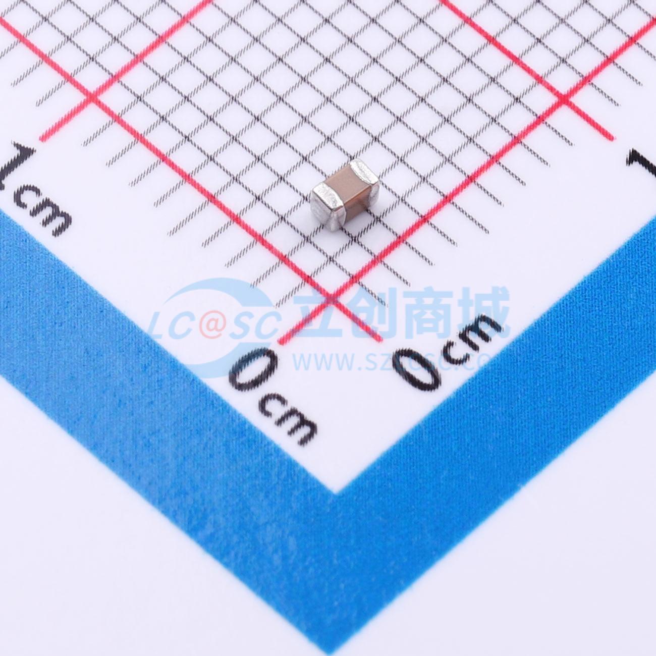 点击查看大图 C0805F224K5RACTU实物图