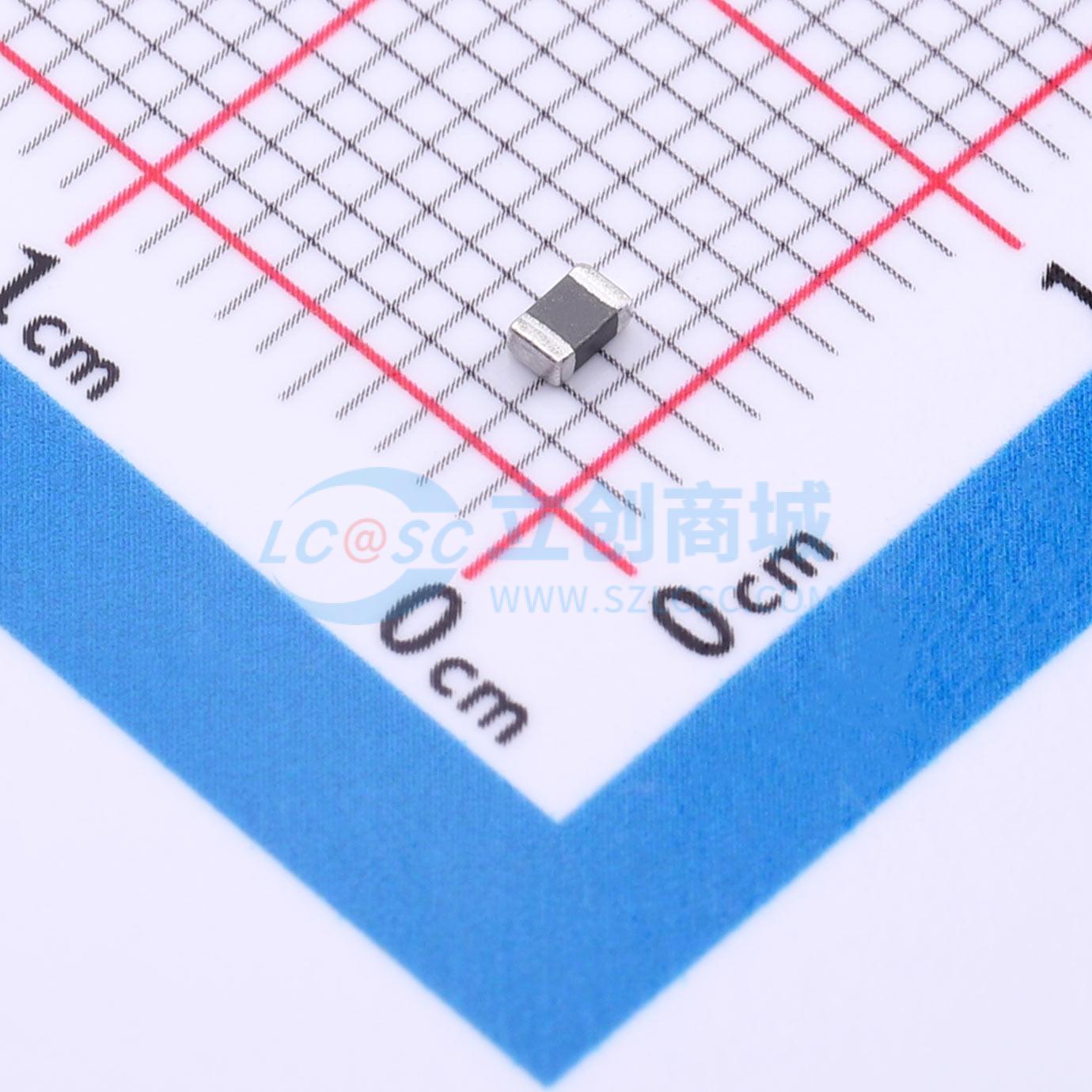 点击查看大图 ILHB0805ER300V实物图