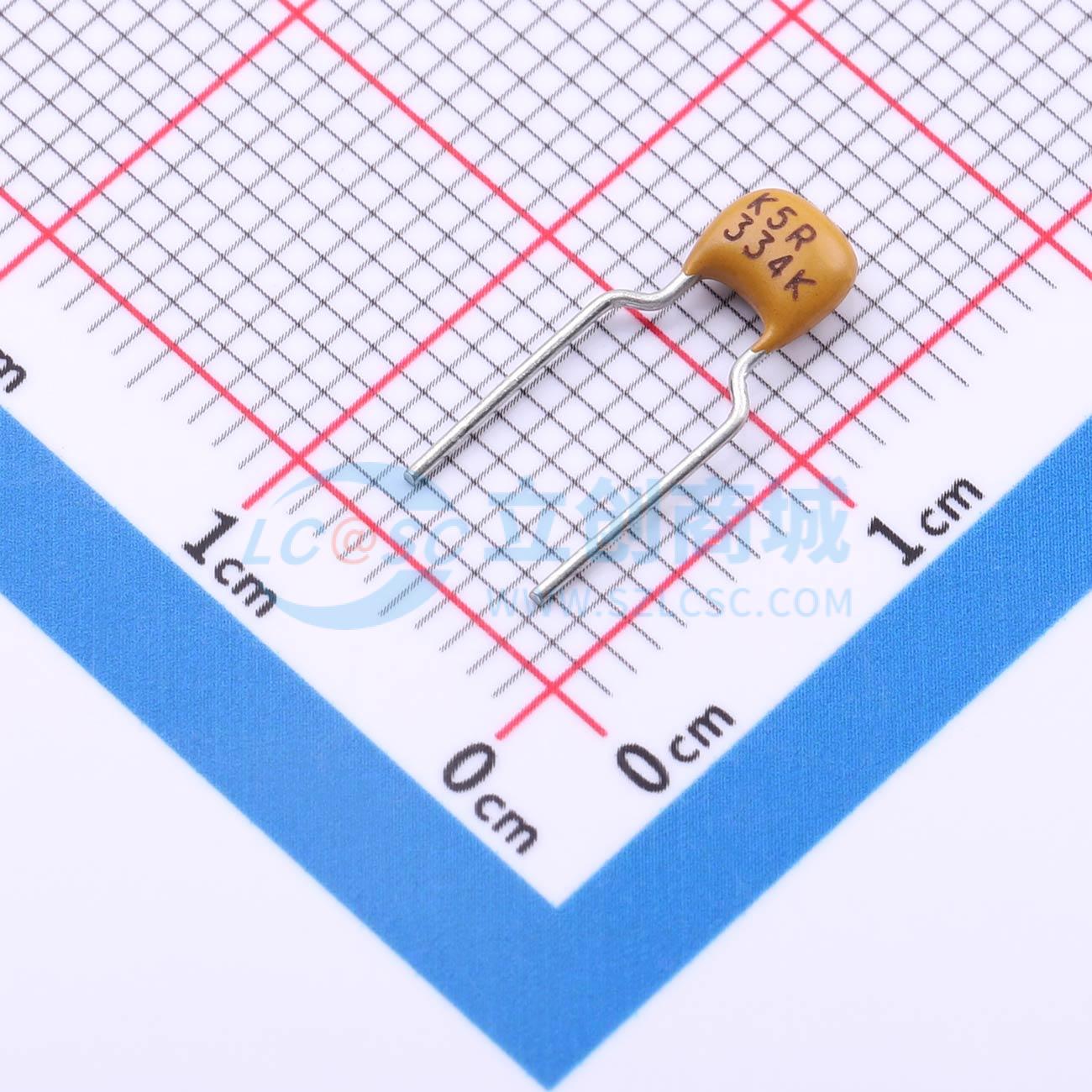 C330C334K5R5TA实物图