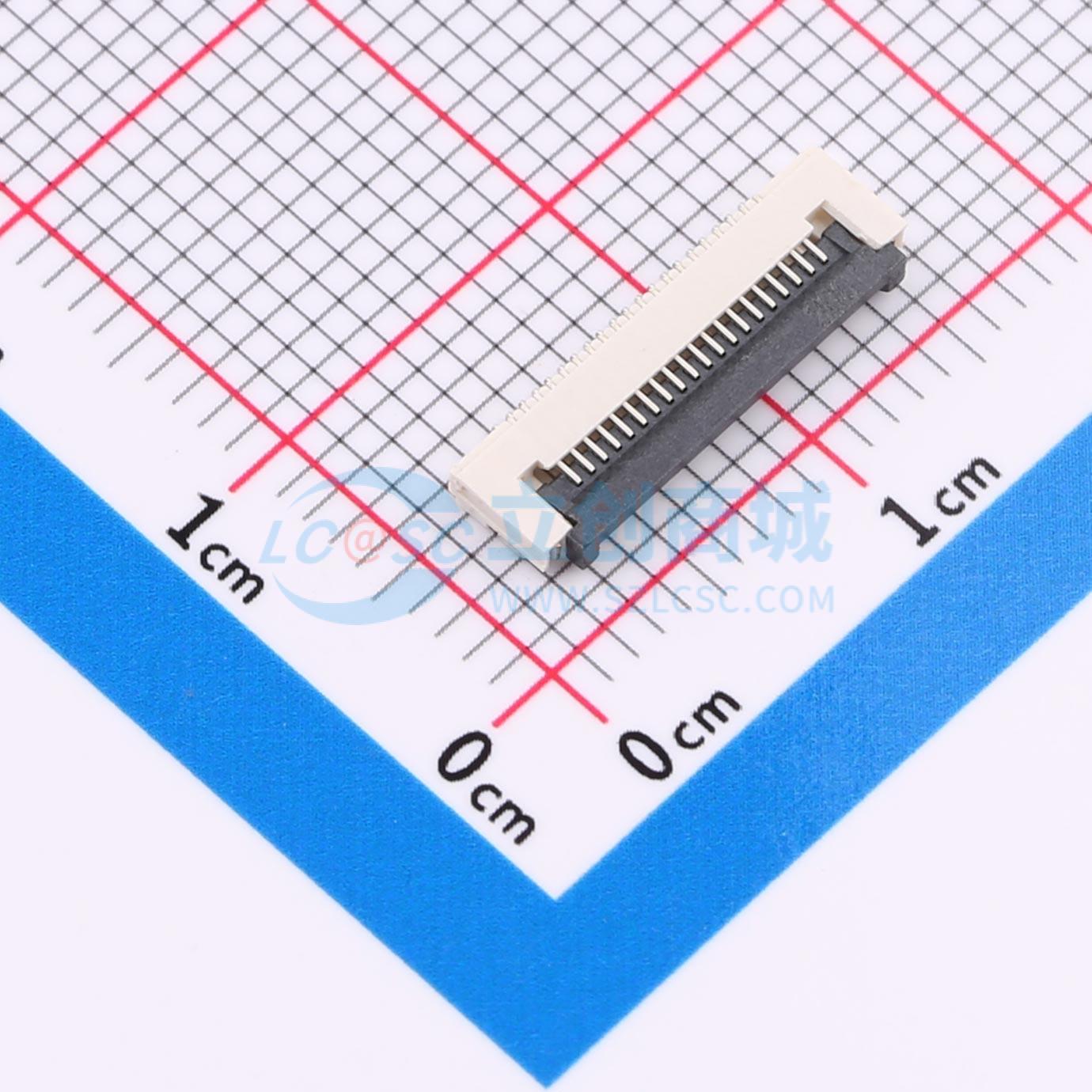 点击查看大图 FPC-05F-20PH15实物图