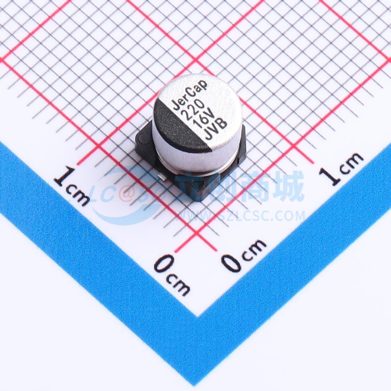 点击查看大图 JVB16V220M6X6实物图