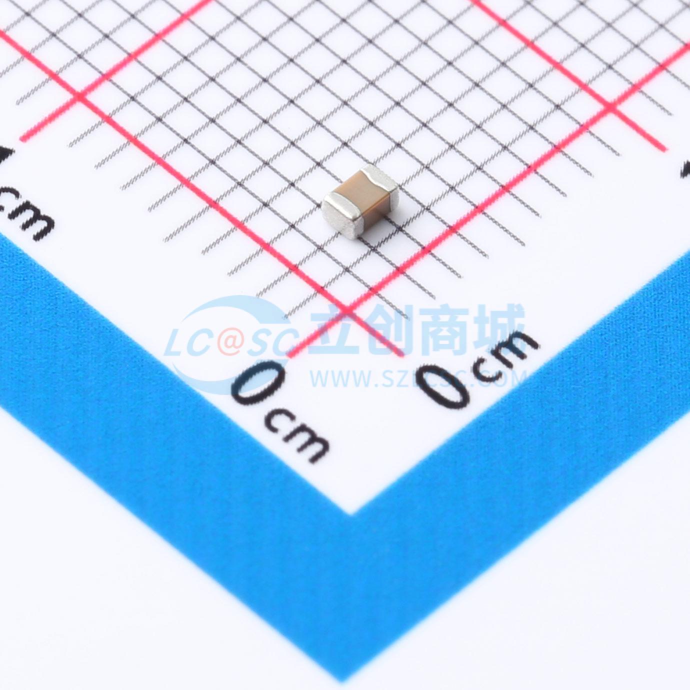 点击查看大图 C0805F103K1RACTU实物图