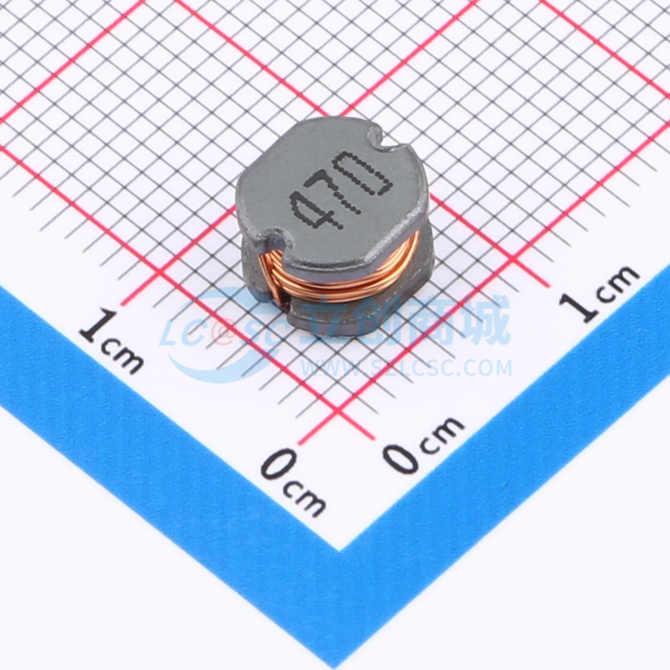 SLF0705-470KTT实物图
