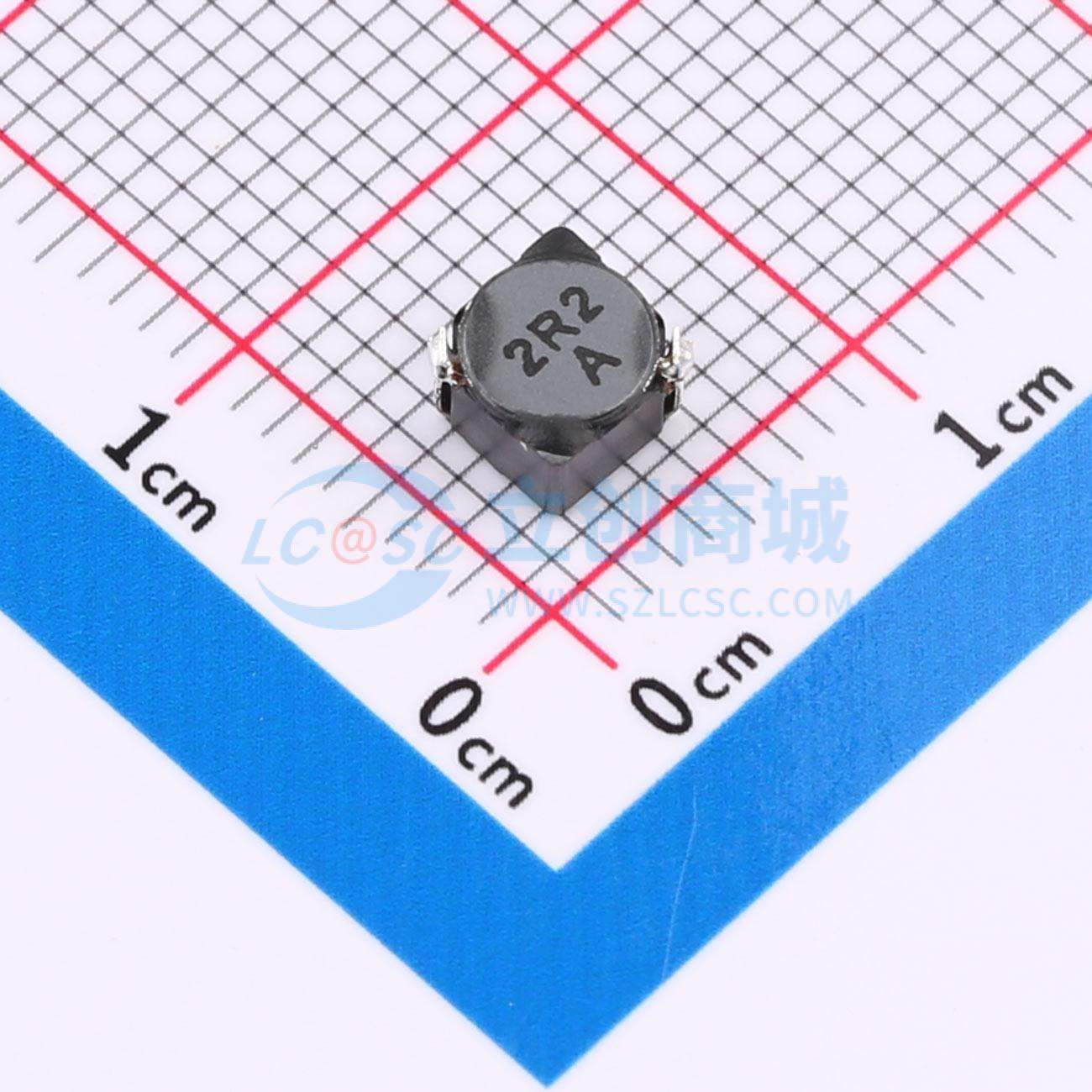 点击查看大图 CDRH4D28NP-2R2NC实物图