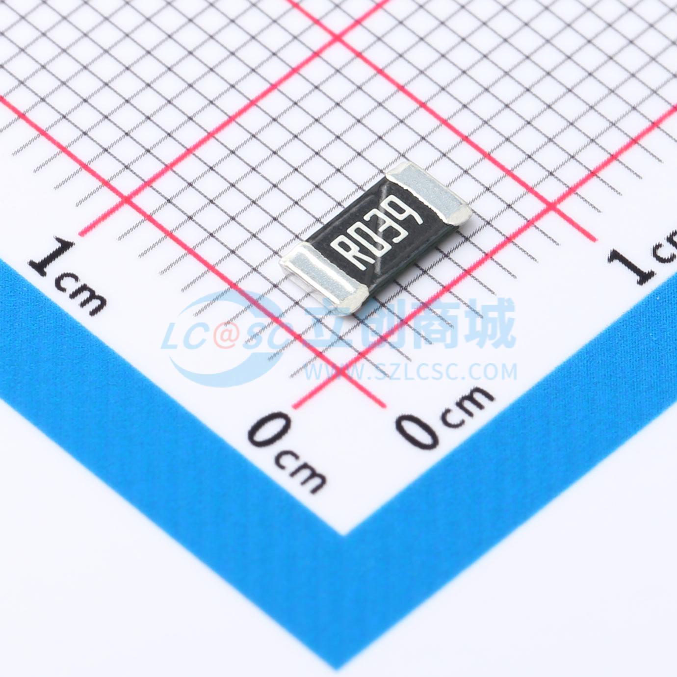 点击查看大图 TLRP3A30CR039FTE实物图