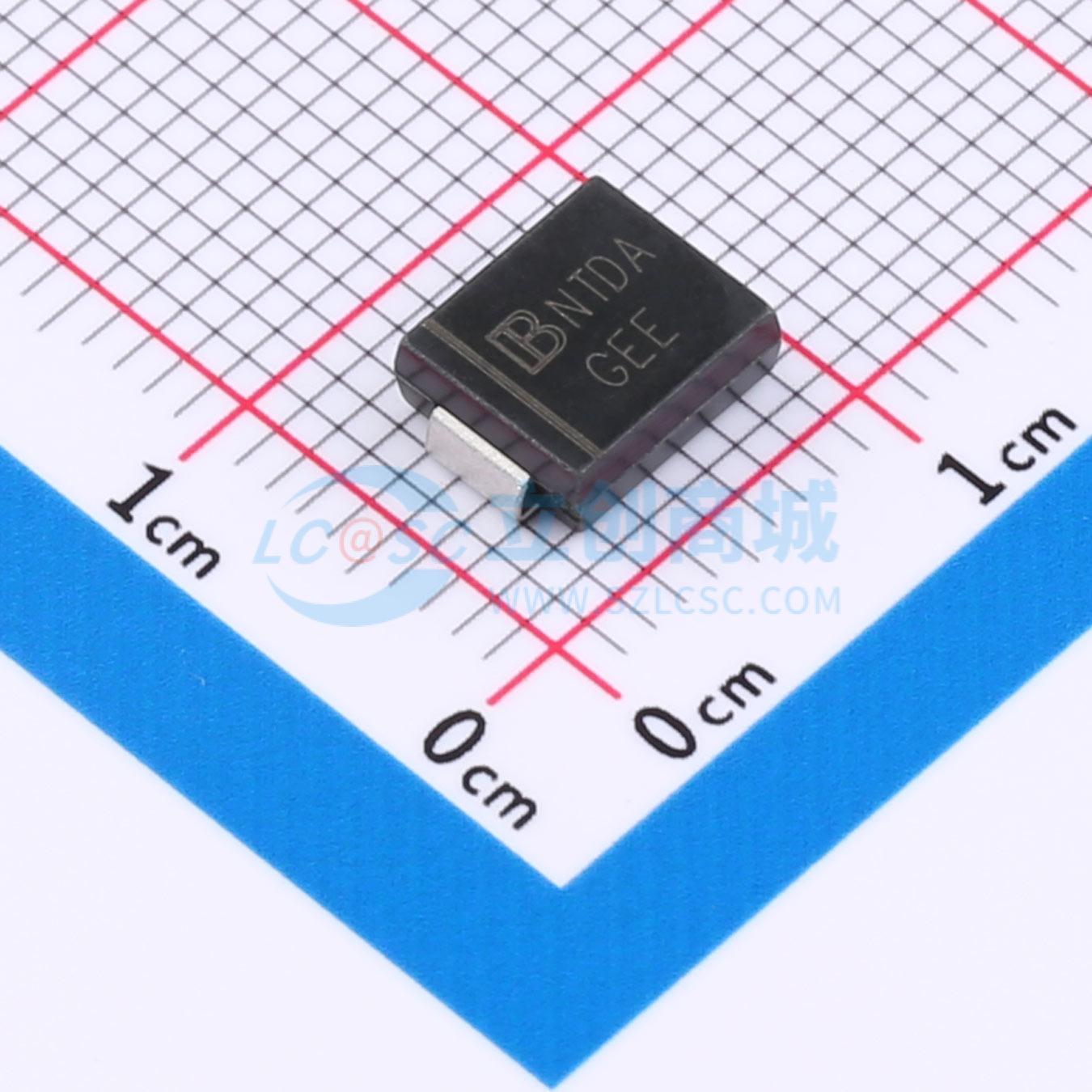 点击查看大图 SMCJ12A/TR13实物图