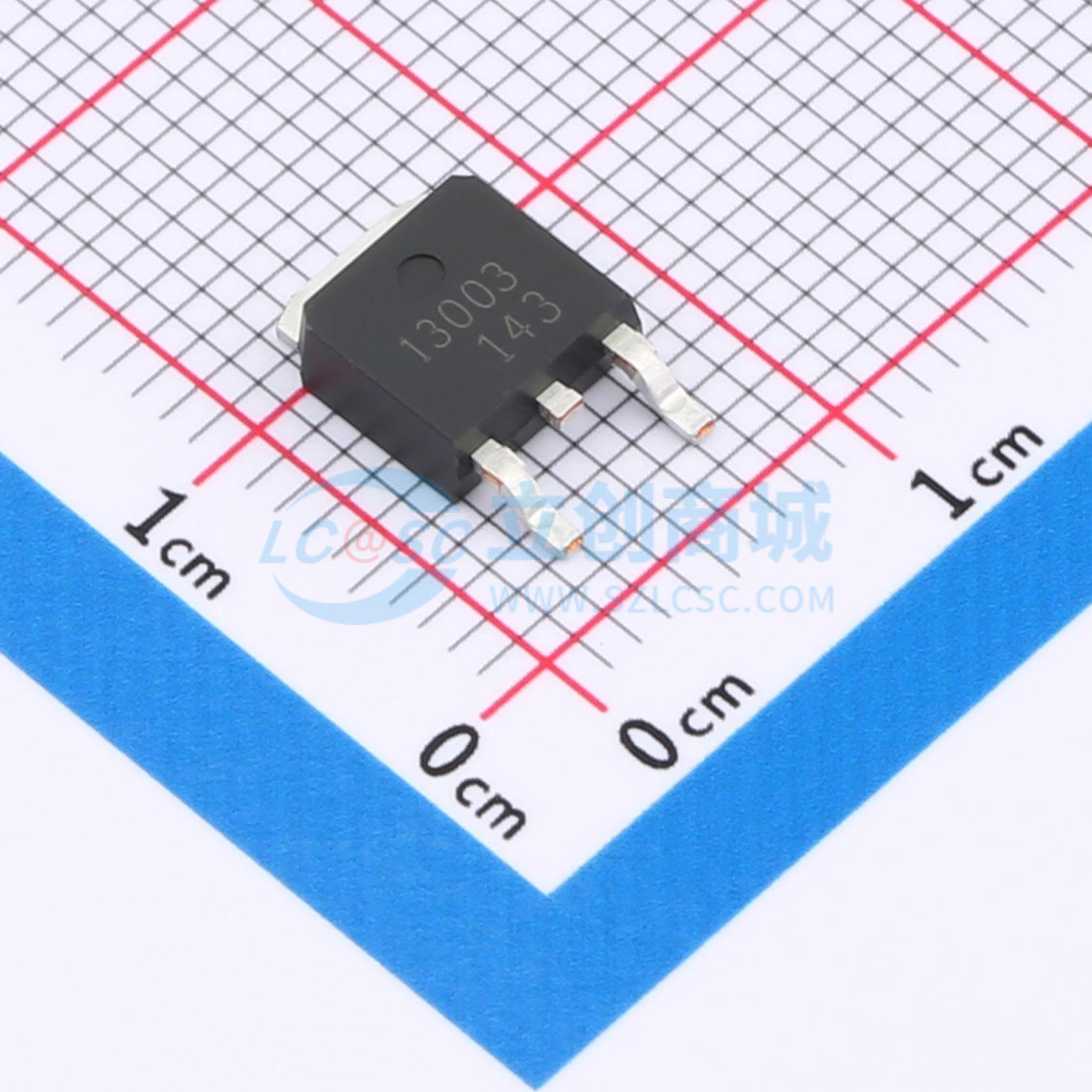 点击查看大图 STD13003T4-HXY实物图