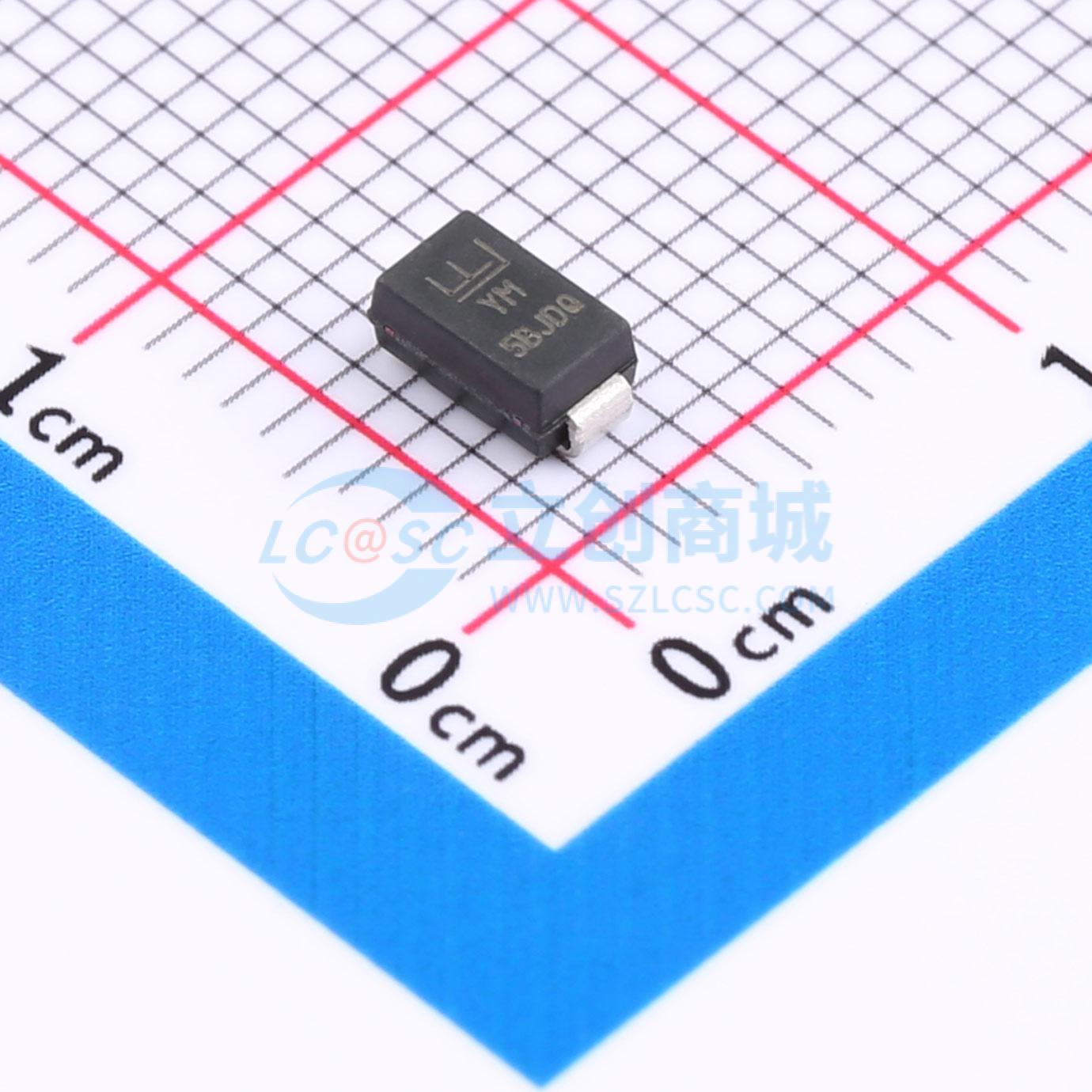 点击查看大图 SMAJ33CA实物图