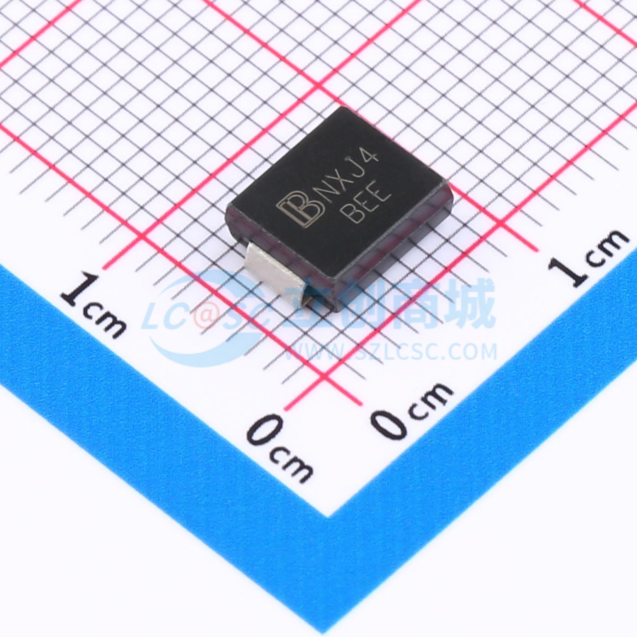 点击查看大图 SMCJ12CA/TR13实物图