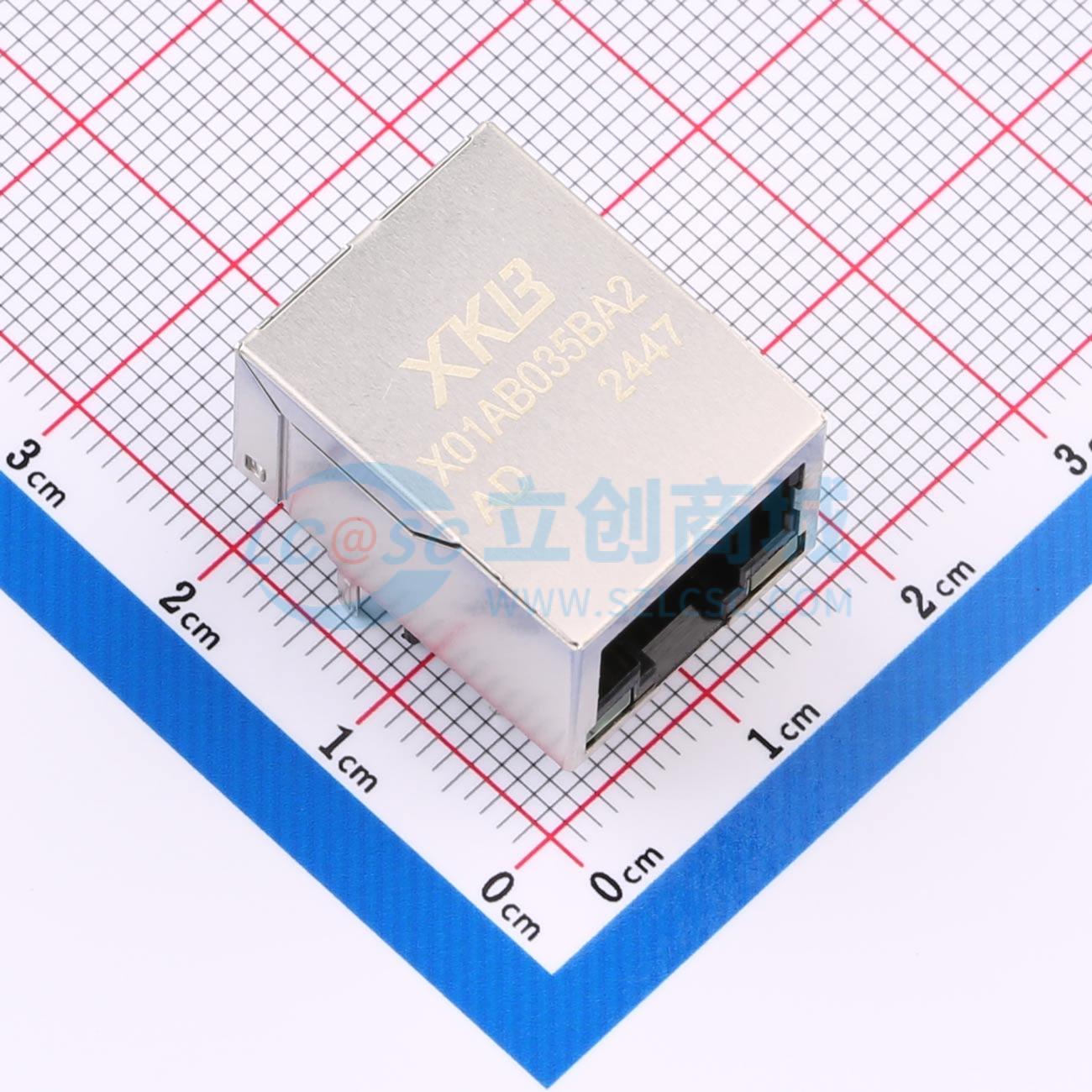 X01AB035BA2AD实物图