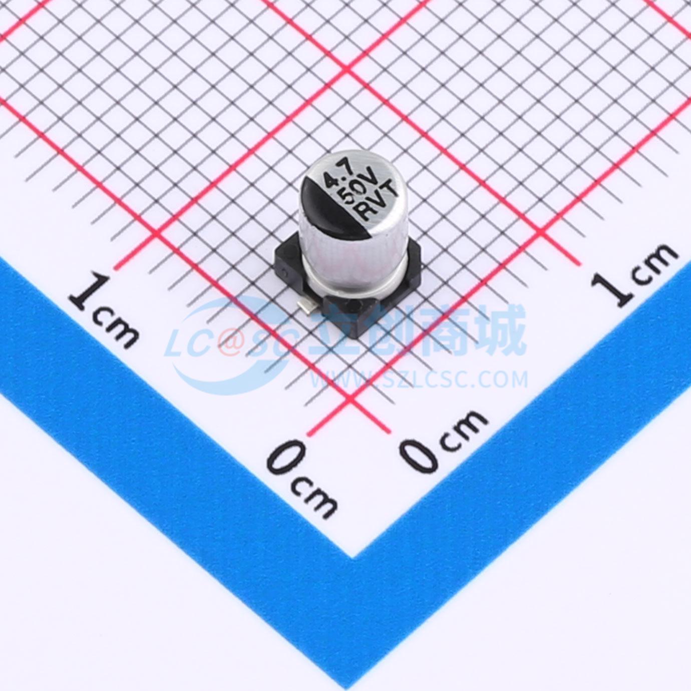 RVT1H4R7M0405实物图