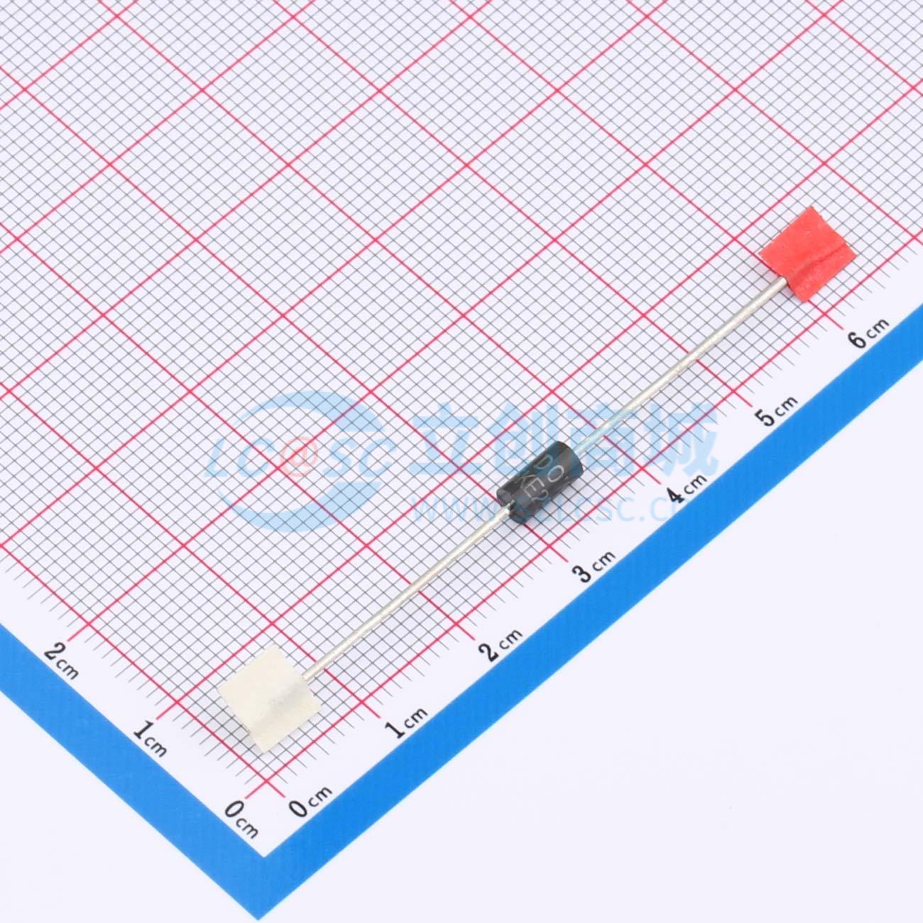 点击查看大图 P6KE250CA实物图