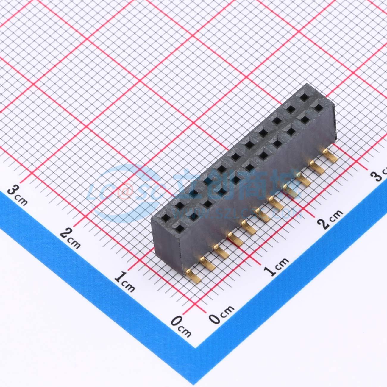 点击查看大图 SSW-111-22-G-D-VS实物图