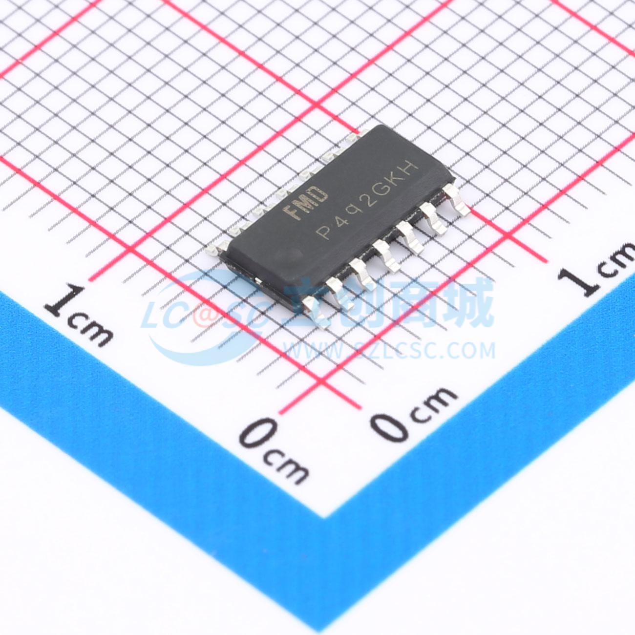 点击查看大图 FT60F122实物图