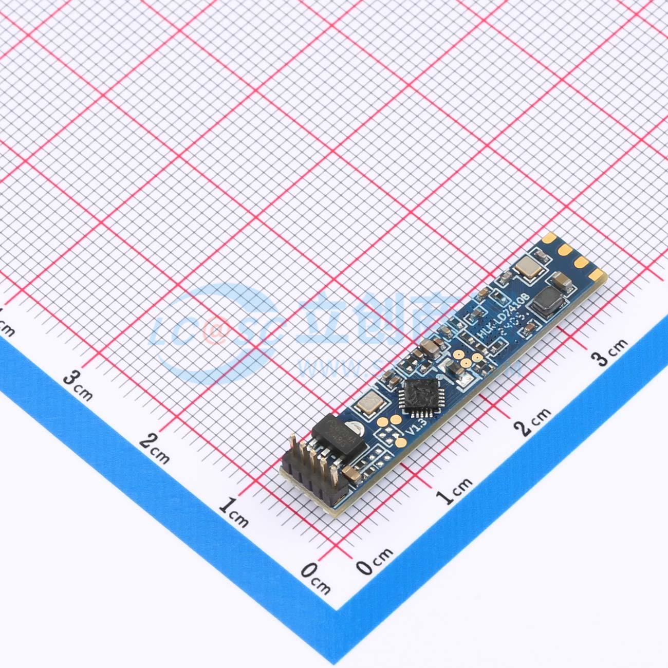 点击查看大图 HLK-LD2410B-P实物图