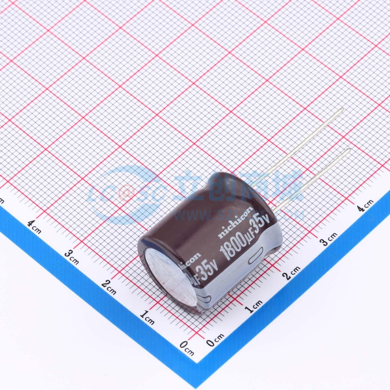 点击查看大图 UPW1V182MHD6实物图