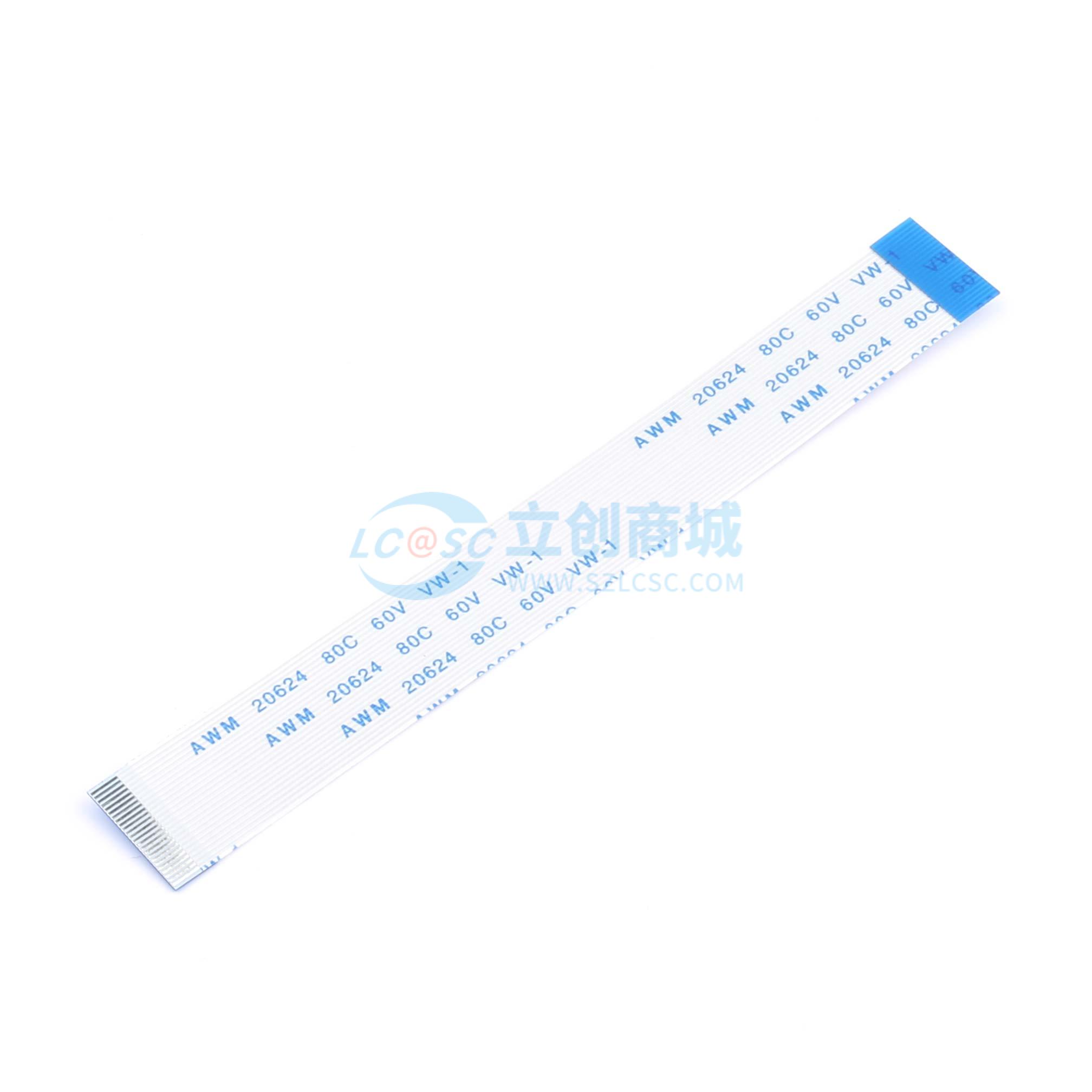 KH-FFC-V0.5-24P-100MM实物图