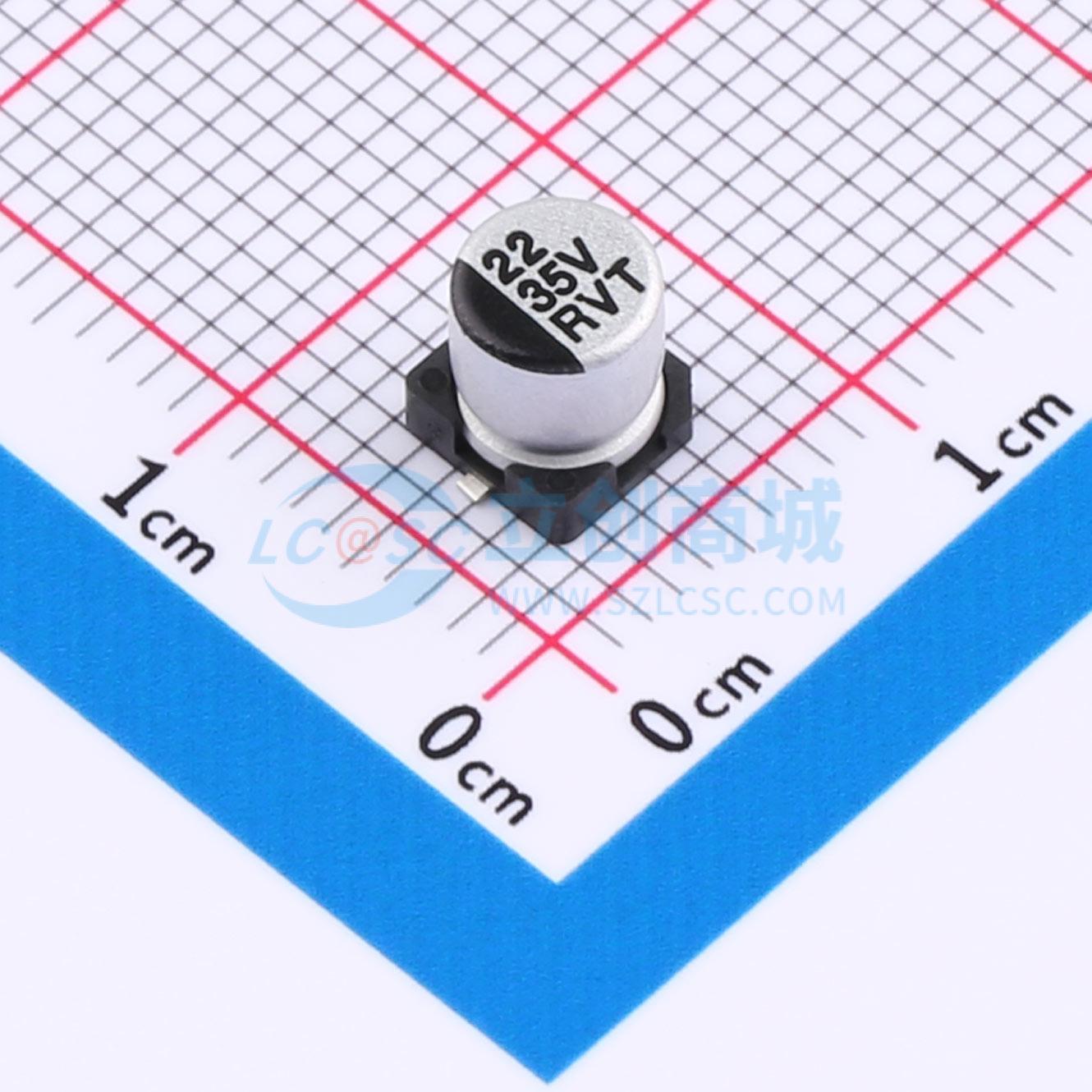 点击查看大图 RVT1V220M0505实物图