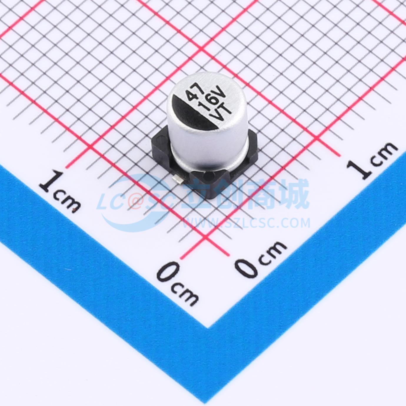 点击查看大图 VT476M016D5DRR0NB1VP0实物图