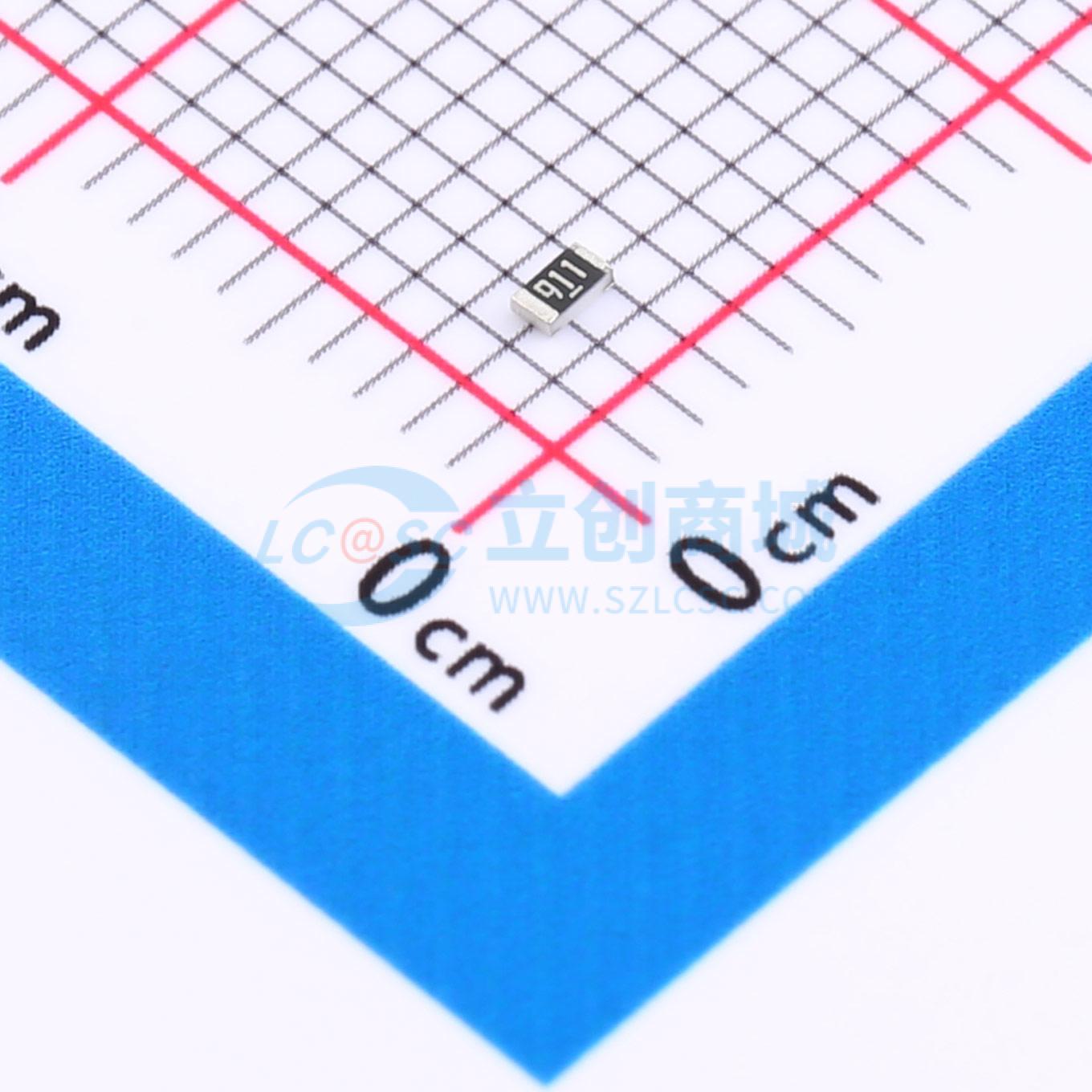 点击查看大图 CL0603FN910RP实物图
