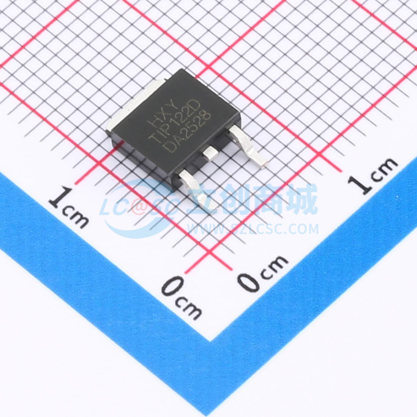 点击查看大图 TIP122D实物图