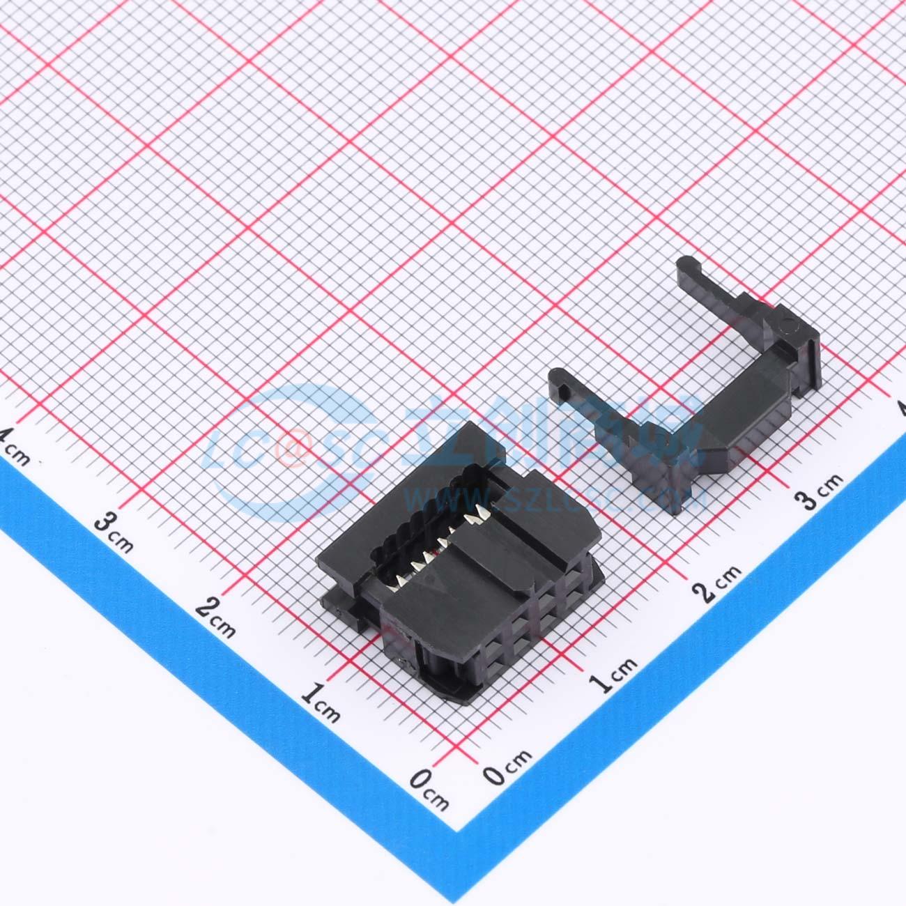 点击查看大图 MTFC12-08YW实物图