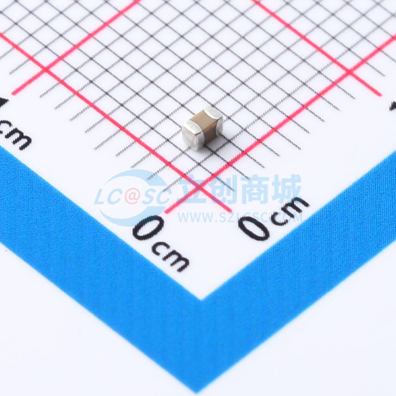 点击查看大图 C0805C333K2RACTU实物图