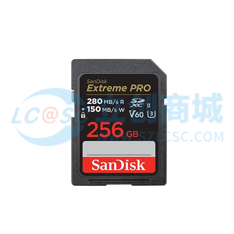 SDSDXEP-256G-ZN4IN实物图