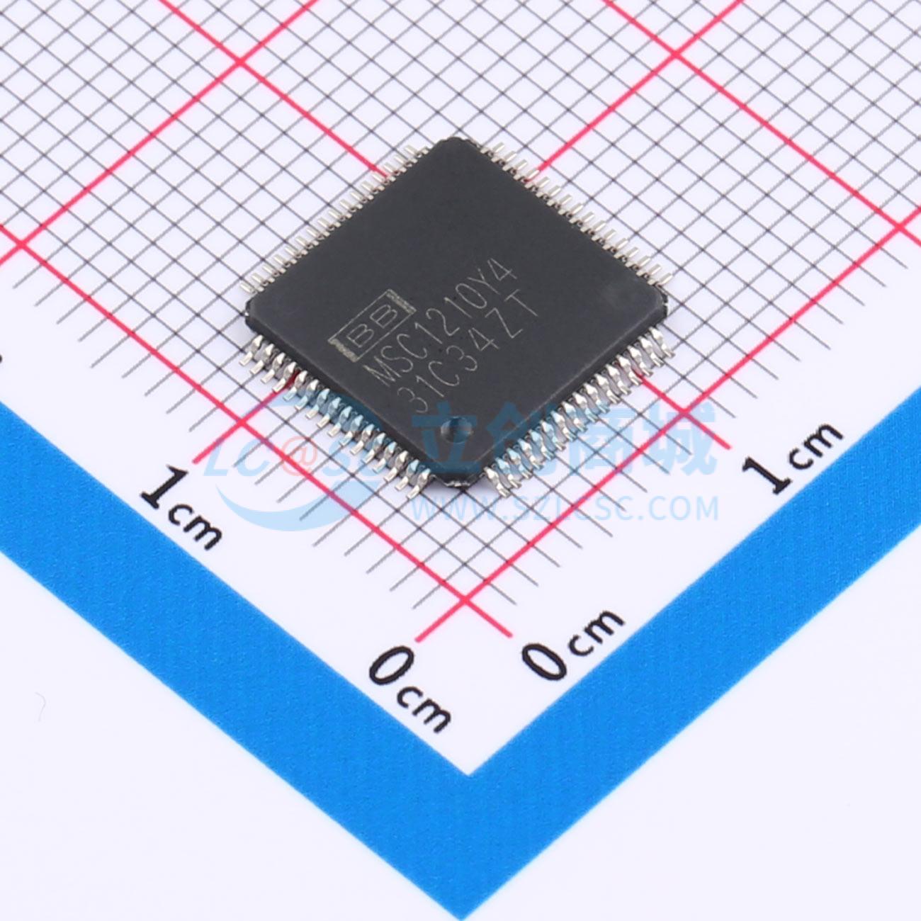 点击查看大图 MSC1210Y4PAGR实物图