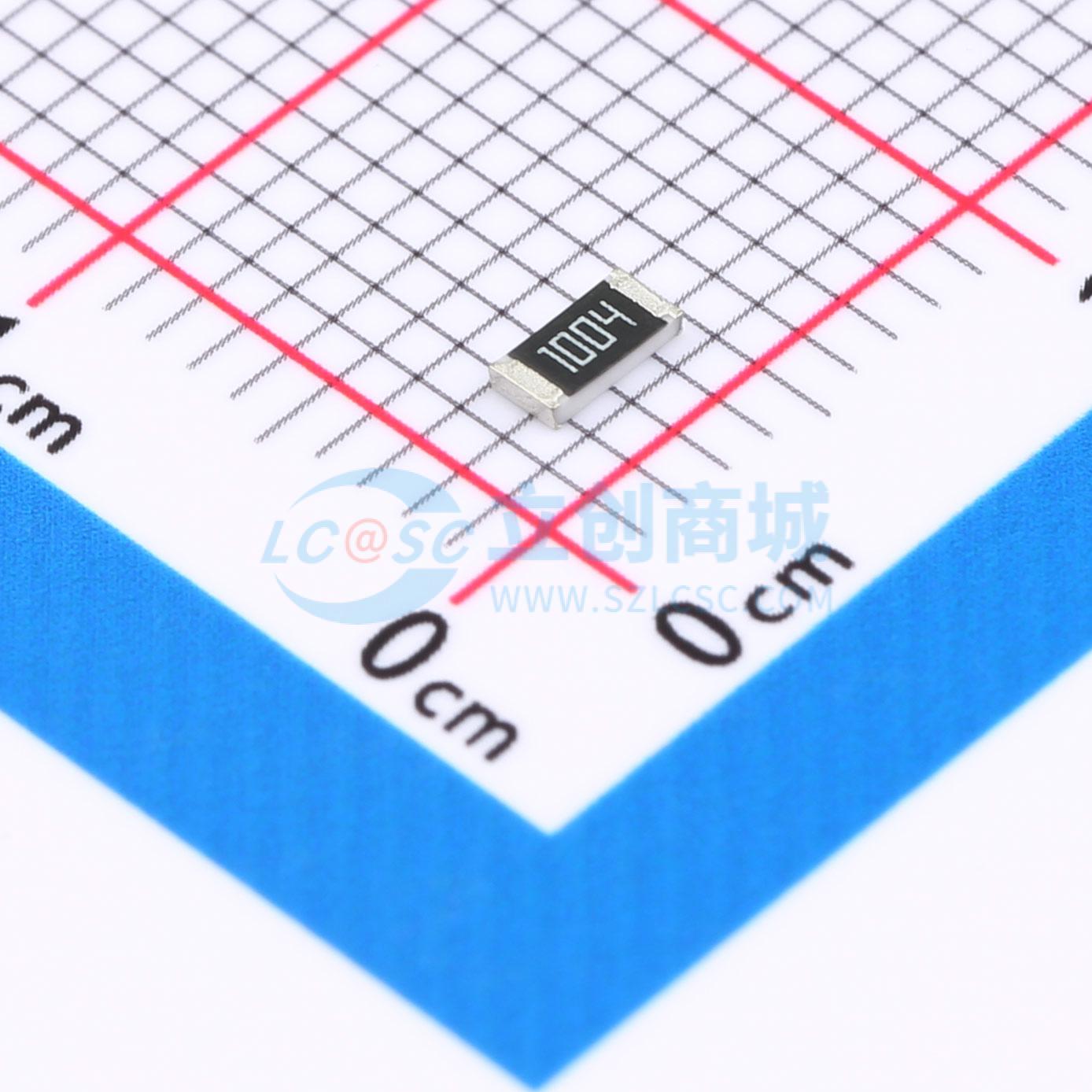 点击查看大图 RT1206FRE071ML实物图