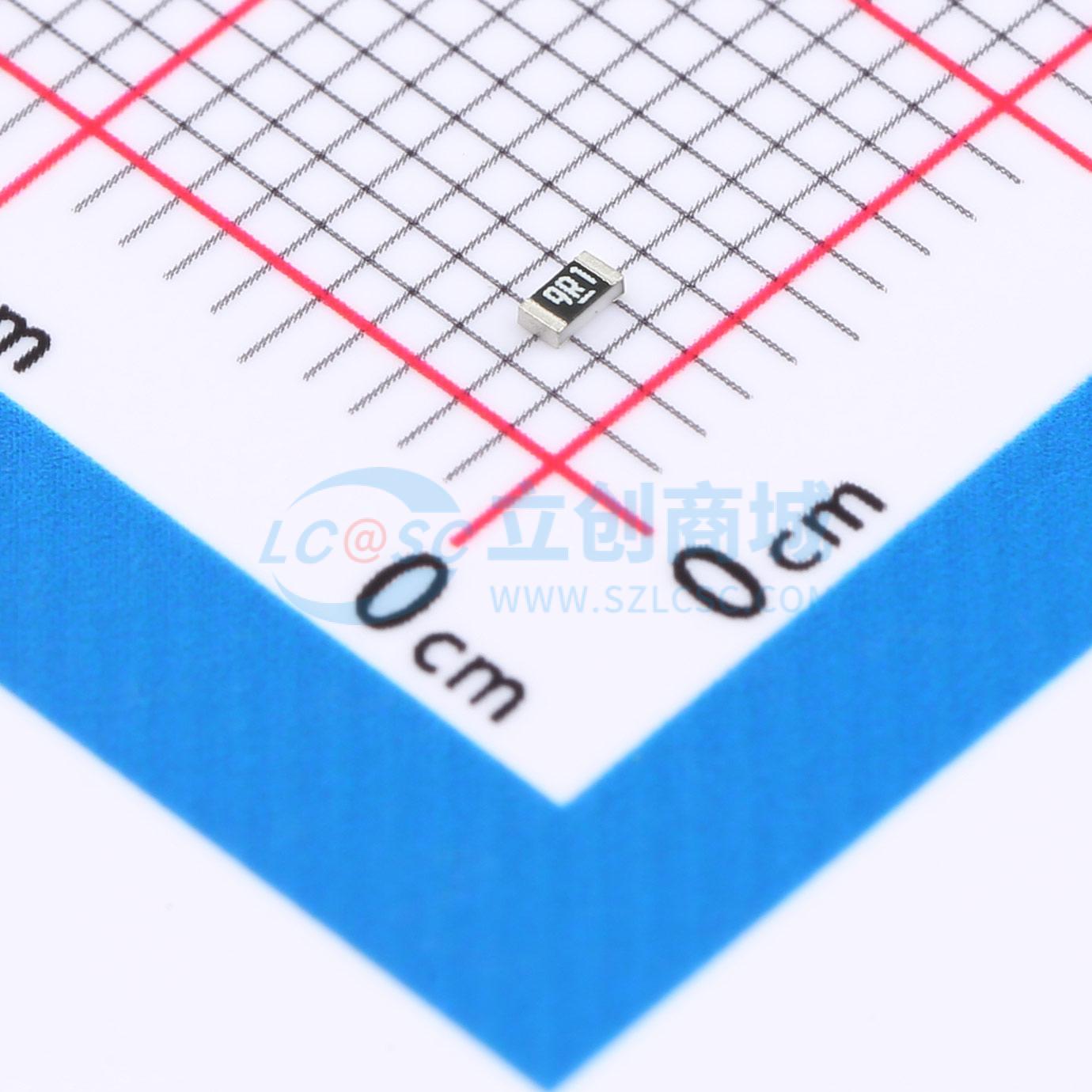 RC0603FR-079R1L实物图