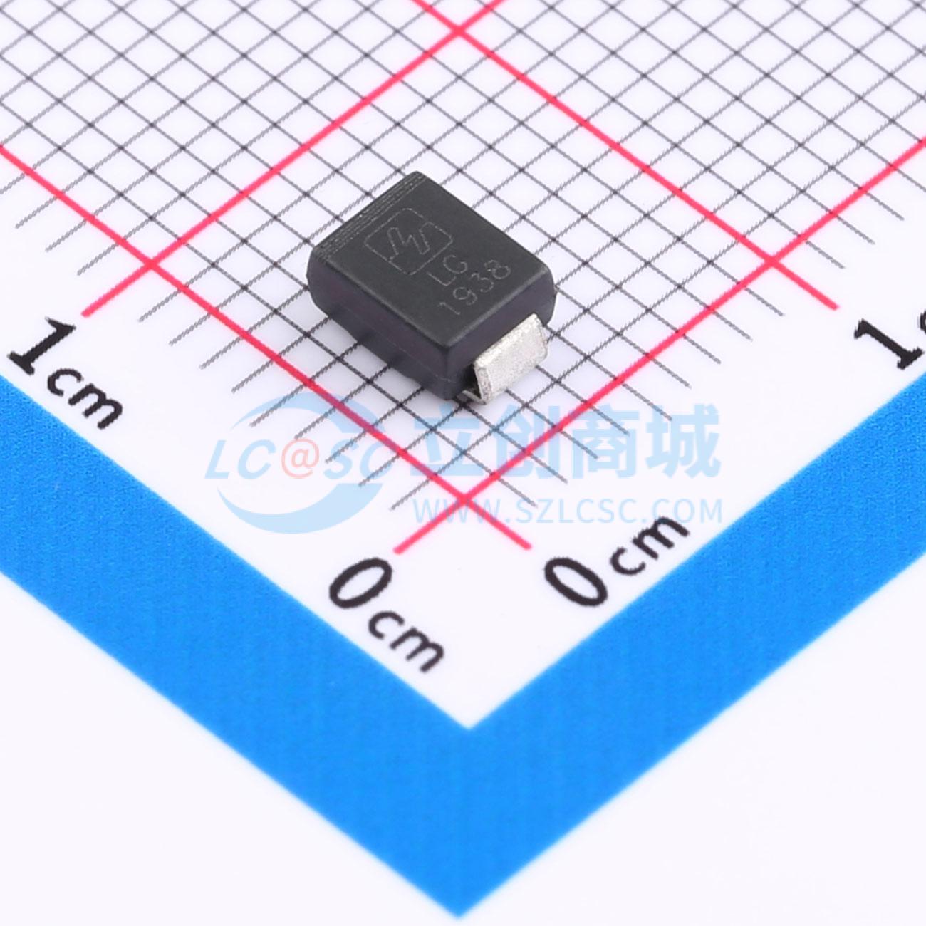 点击查看大图 SMBJ13A实物图