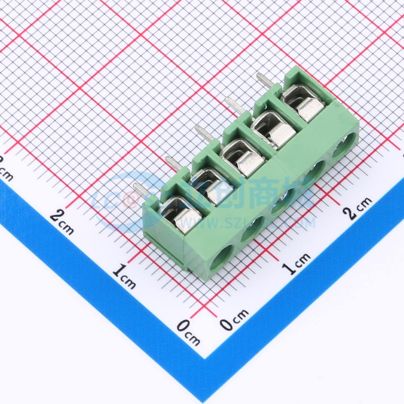 ZX-DG26V-5.0-5P5实物图