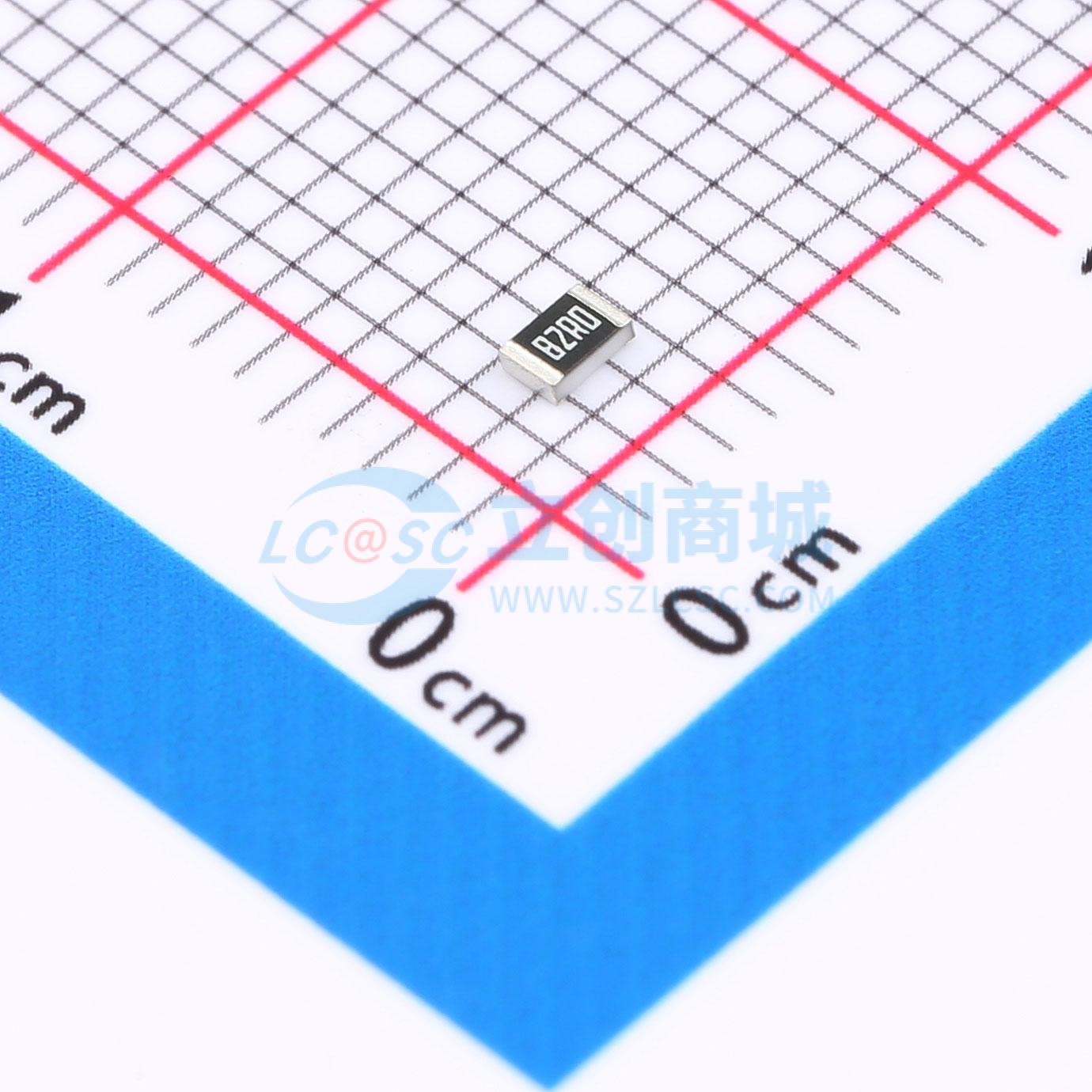点击查看大图 AC0805FR-0782RL实物图