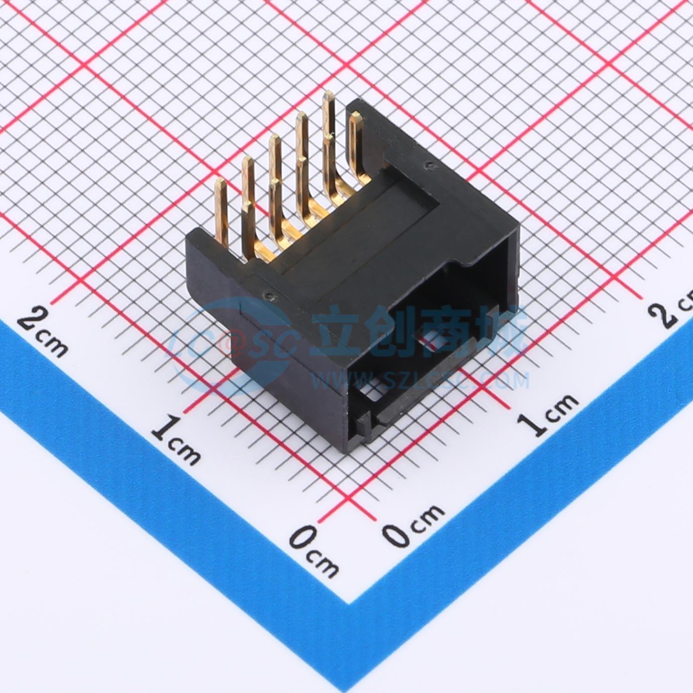 点击查看大图 DF51K-10DP-2DS(805)实物图