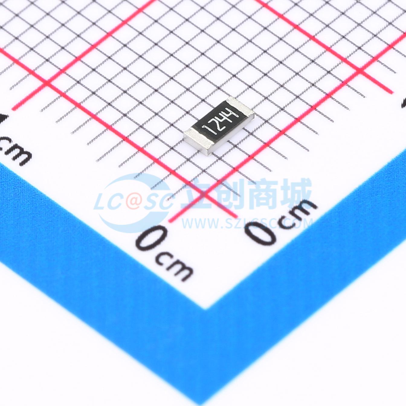 点击查看大图 AC1206FR-071M24L实物图