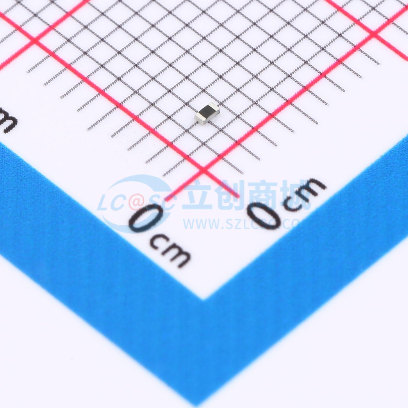点击查看大图 RMC04021K5%N实物图