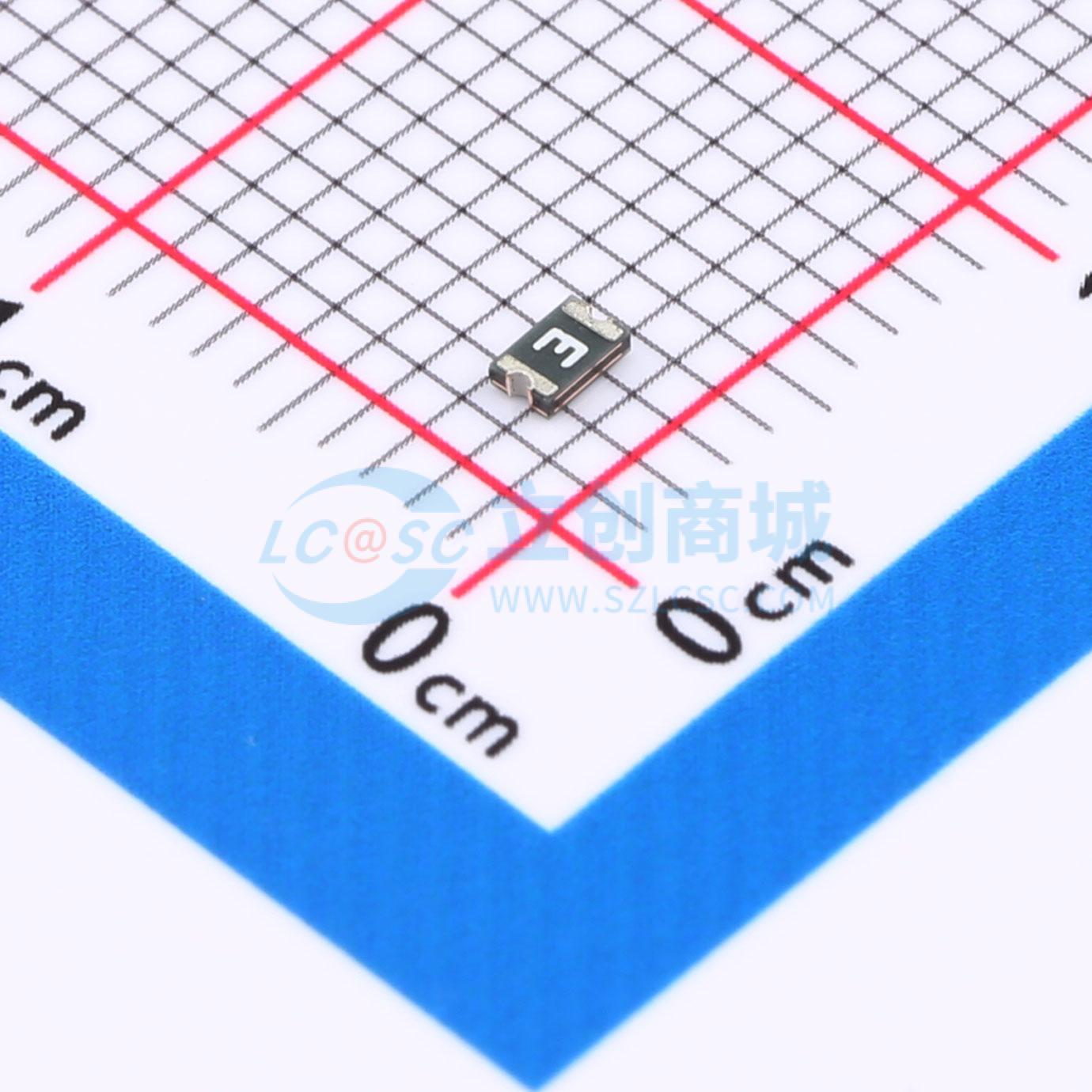 点击查看大图 0805L035YR实物图