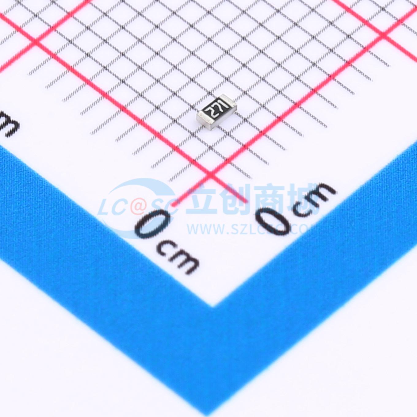 AC0603JR-07270RL实物图