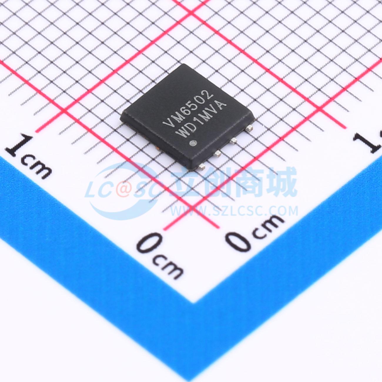 点击查看大图 VM6502实物图