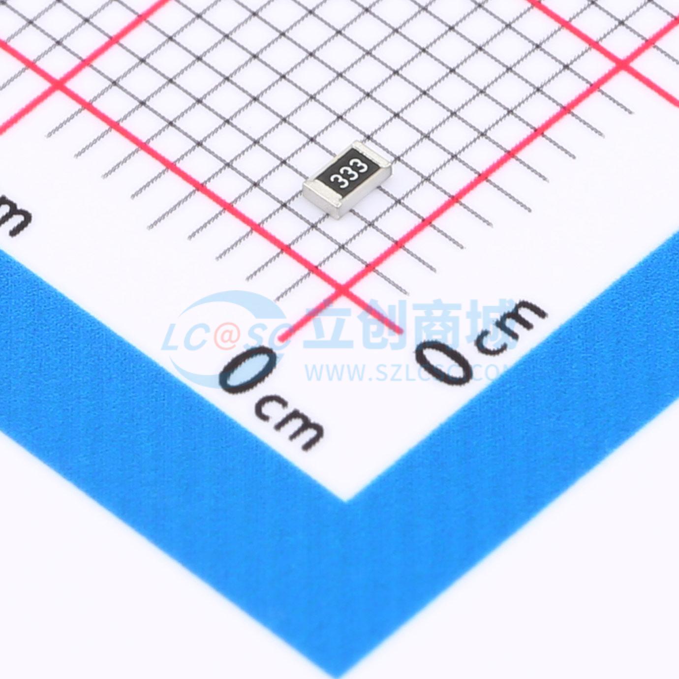点击查看大图 RS-05K333JT实物图
