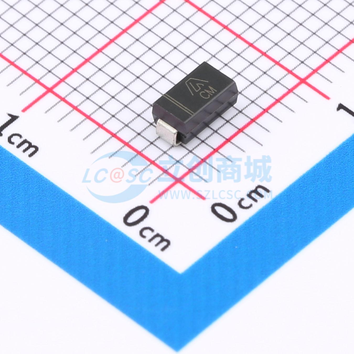 点击查看大图 SMAJ33A实物图