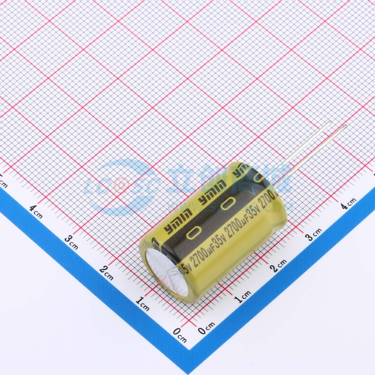 点击查看大图 LKMI2501V272MF实物图
