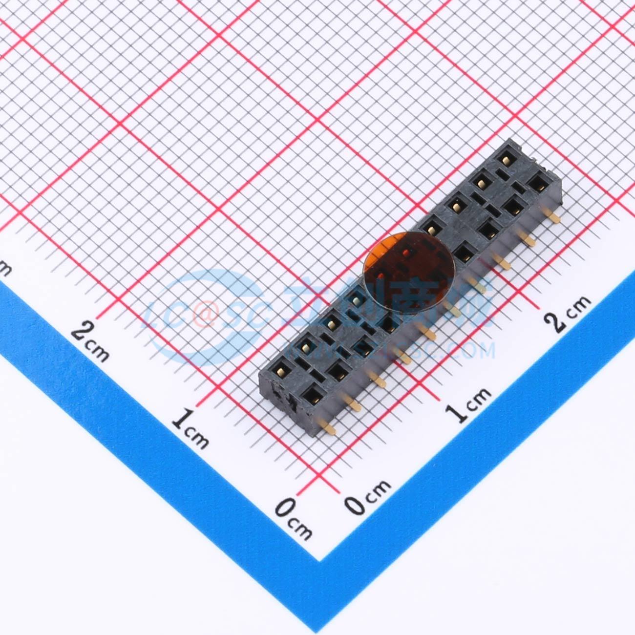 点击查看大图 HLE-110-02-G-DV-BE-K-TR实物图