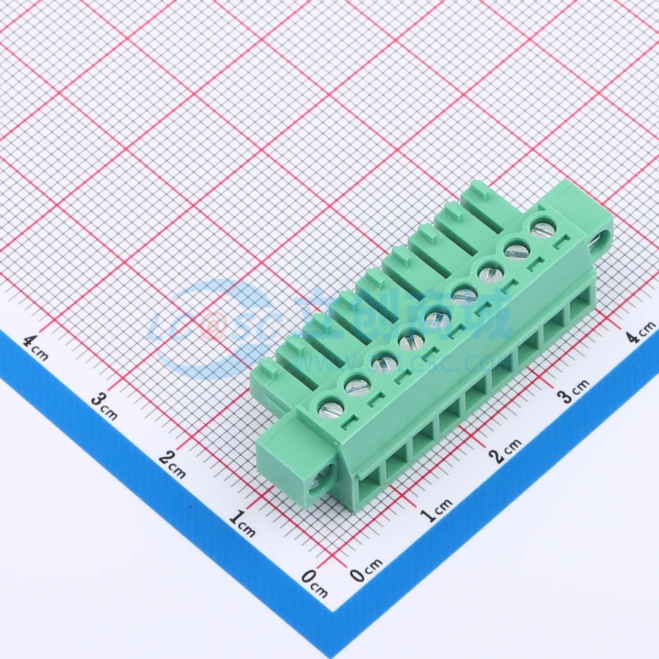 点击查看大图 WJ15EDGKM-3.81-9P实物图