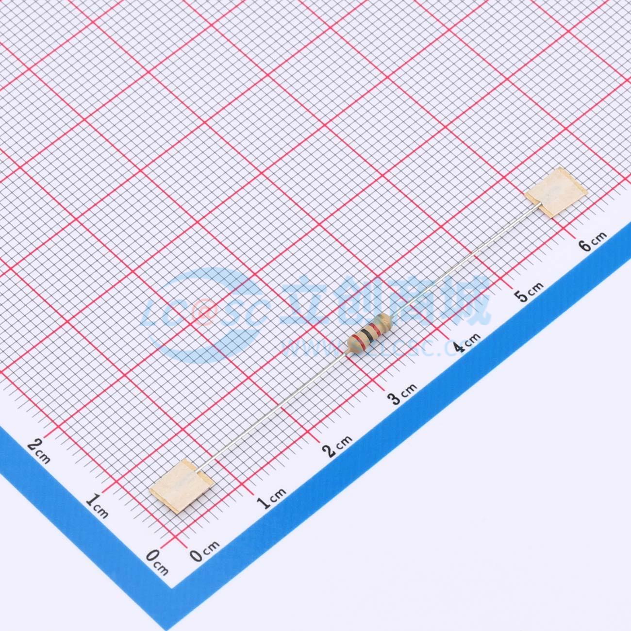CF1/4W-2KΩ±5% T实物图
