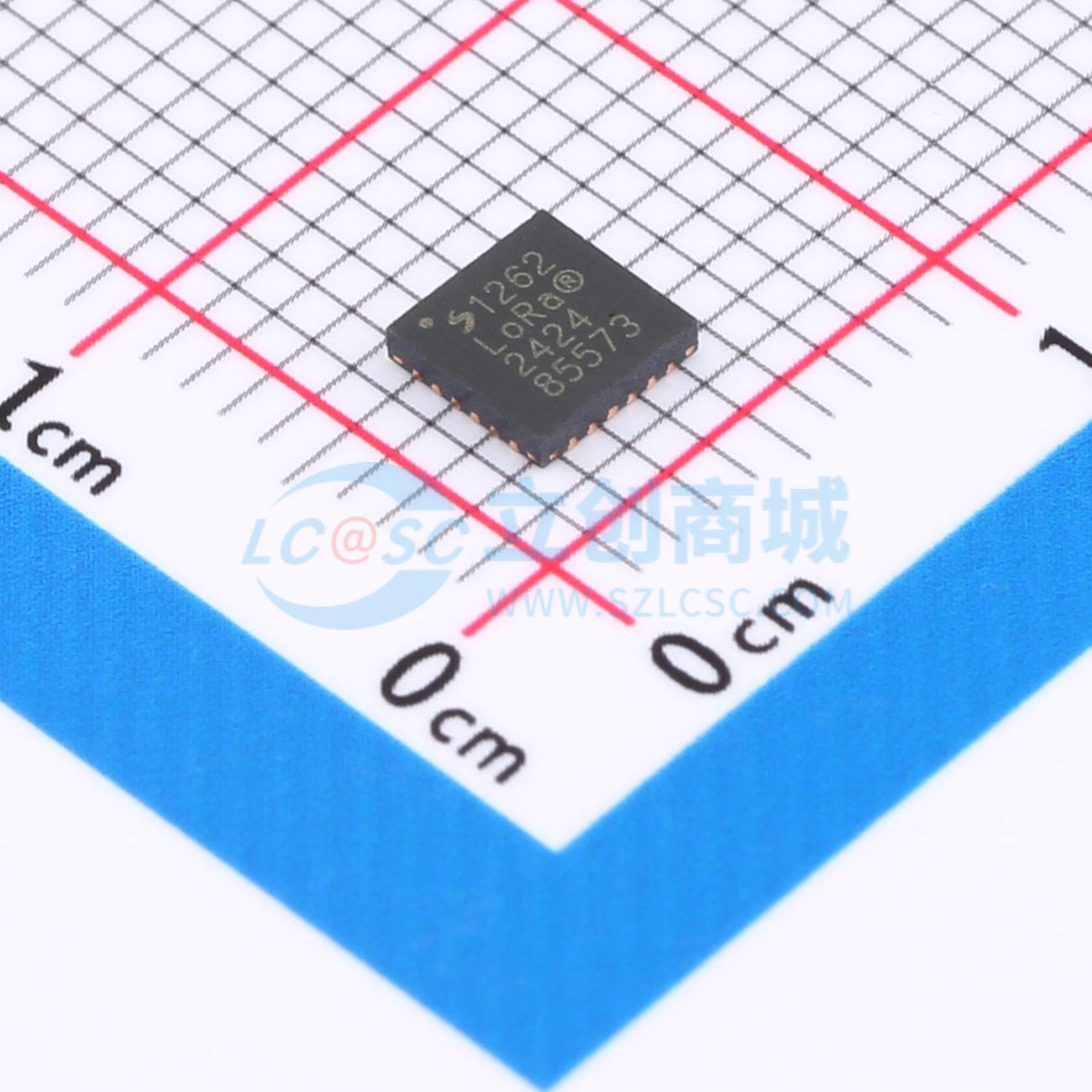 点击查看大图 SX1262IMLTRT实物图