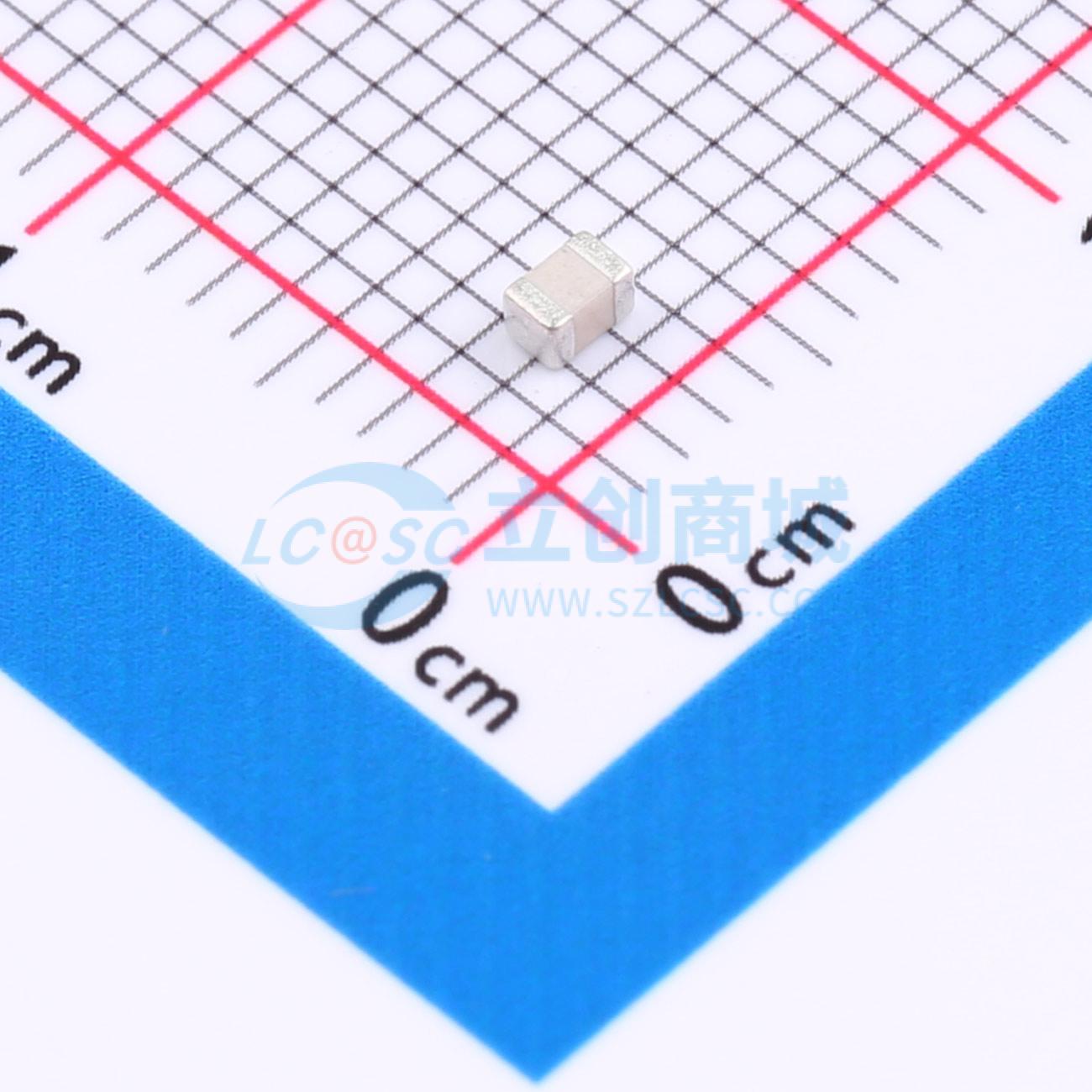 点击查看大图 0805N330J102CT实物图