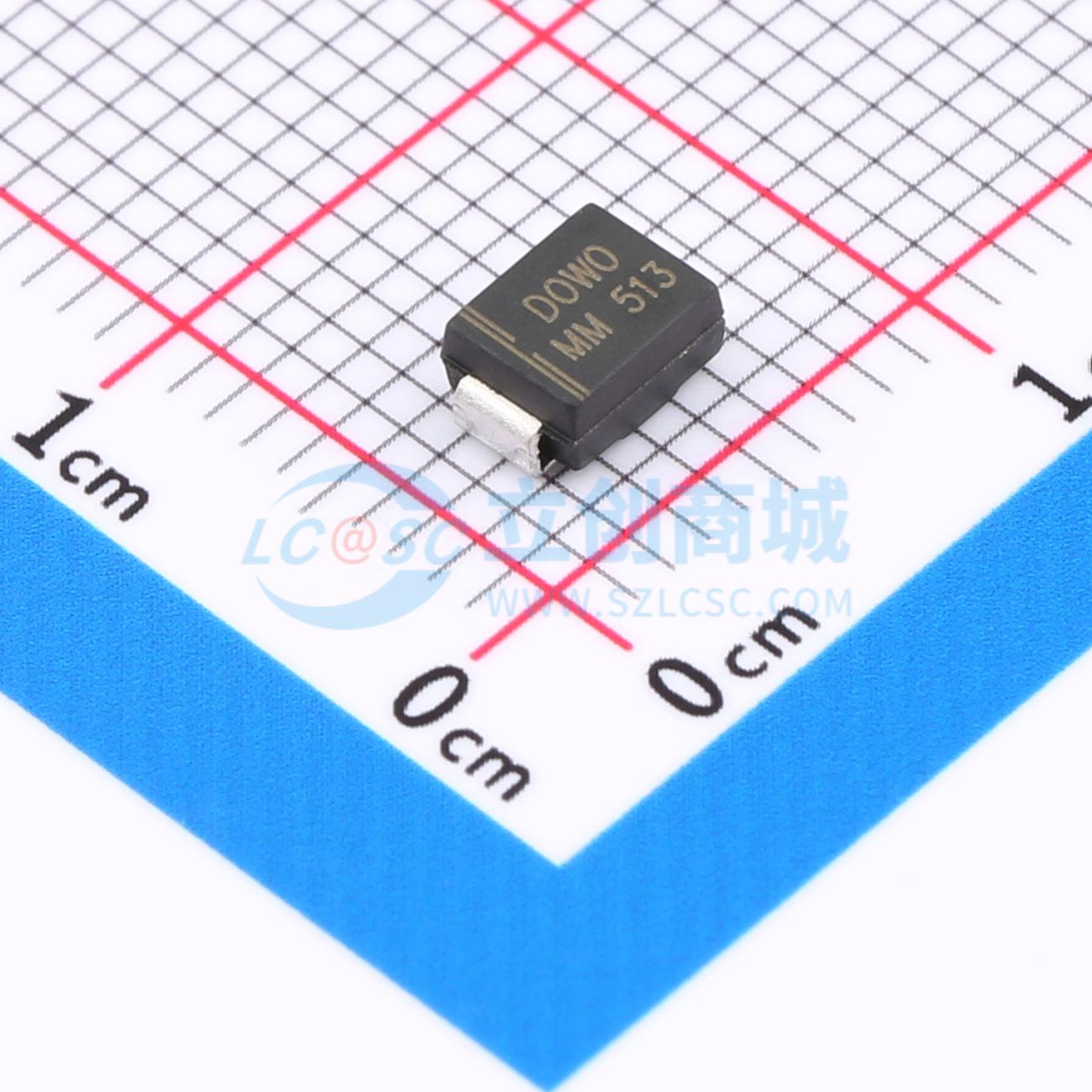 点击查看大图 SMBJ33A实物图