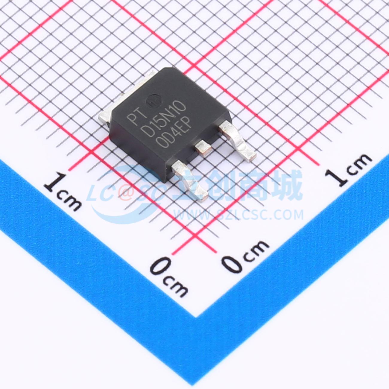 点击查看大图 PTD15N10实物图